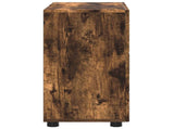 Bathroom Cabinet Set TULUM Smoked Oak 60 x 34 x 63 cm 880326