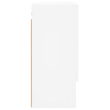 Wall Cabinet White 60x31x70 cm Engineered Wood 829924