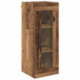 Highboard Old Wood 34.5 x 34 x 180 cm Engineered Wood 3415756