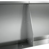 Retaining Wall 4 pcs 100 x 12 x 50 cm Galvanised Steel Silver 3449049