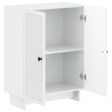 Bathroom Storage Cainet EDE High Gloss White 59.5 x 31 x 80 cm 895959