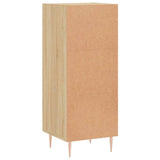 Sideboard Sonoma Oak 34.5x34x90 cm Engineered Wood 828783