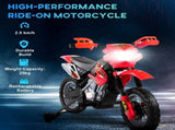 6V Kids Child Electric Motorbike Ride on Motorcycle Scooter Children Toy Gift for 3-6 Years T3398P347624