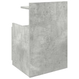 Bedside Cabinets 2 pcs with 2 Drawers Concrete Grey 40x36.5x62 cm 858639