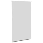 ZNTS Roller Blind Blackout Grey 140x210 cm Fabric Width 136.6 cm Polyester 4011188