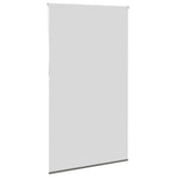 ZNTS Roller Blind Blackout Grey 140x210 cm Fabric Width 136.6 cm Polyester 4011188