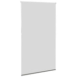Roller Blind Blackout Grey 145x230 cm Fabric Width 141.6 cm Polyester 4011215