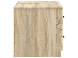 Bathroom Sink Cabinet UTRECHT Sonoma Oak 82 x 41x 56 cm 897677