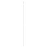 Sliding Door White 83 x 202 cm Solid Pine Wood and Glass 3332418