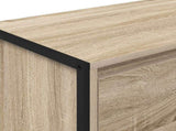 Sideboard with Drawer Sonoma 79 x 36 x 75.5 cm Engineered Wood 886595