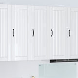 Wall Cabinet LUCCA High Gloss White 40 x 31 x 100 cm 885119