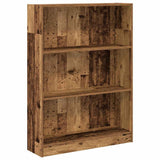 Bookcase Old Wood 80x24x109 cm Engineered Wood 857842
