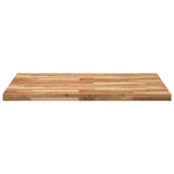 Desk Top Oil Finished 100x80x4 cm Solid Wood Acacia 3279774