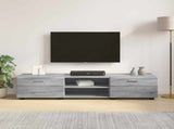 Wooden Cabinet Grey Sonoma 150 x 39 x 30 cm Engineered Wood 880237