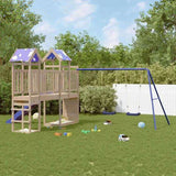 Outdoor Playset Solid Wood Pine 3279190