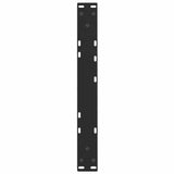 Coffee Table Legs V-Shape 2 pcs Black 50x cm Steel 4012608