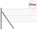 Ground Fix Welded Wire Fence 25 x 0.6 m 3350445