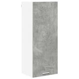 Hanging Cabinet with Door Riga Concrete Grey 40 x 31 x 100 cm 884341