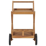 49425 Tea Trolley Solid Teak Wood