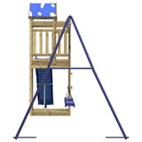 Outdoor Playset Impregnated Wood Pine 3279168