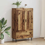Highboard Old Wood 69.5 x 31 x 115 cm Engineered Wood 882577