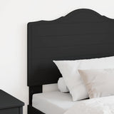 Headboard Black Oak Engineered wood 888034