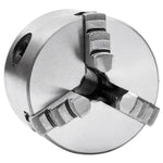 3 Jaw Self-Centering Lathe Chuck 80 mm Steel 146704