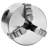 3 Jaw Self-Centering Lathe Chuck 80 mm Steel 146704