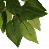 Artificial Ficus Tree 1008 Leaves 180 cm Green 359018
