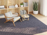 Area Rugs Square SIROLO Anthracite 200 x 200 cm Polyester 42022786