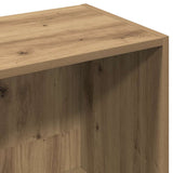 Book Cabinet Artisan Oak 66x30x130 cm Engineered Wood 855779