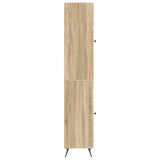 Cabinet Set 2 pcs Sonoma Oak Engineered Wood 3416873
