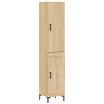 Highboard Sonoma Oak 34.5x34x180 cm Engineered Wood 3199108
