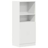 3 Piece Kitchen Cabinet Set White Engineered Wood 3324151