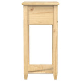 Console Table Corona 55x35x73 cm Solid Wood Pine 4002774