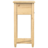 Console Table Corona 55x35x73 cm Solid Wood Pine 4002774