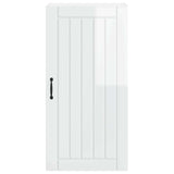 Wall Cabinet LUCCA High Gloss White 50 x 31 x 100 cm 885129