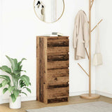 Sideboard Old Wood 37.5x35x99 cm Engineered Wood 861704