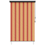 Roller Blind Multicolour 160 x 250 cm Fabric and Aluminum 42037196