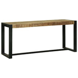 Bench Solid Mango Wood 4015981