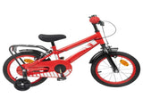 Kids Bike 14 Inches for 3-5 Years Old Red 42009360