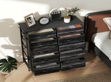 Wood Storage Chest of Drawers 75081932