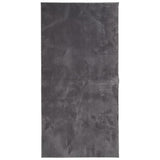 Rug HUARTE Short Pile Soft and Washable Anthracite 100x200 cm 374998