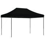 Foldable Party Tent Pop-Up Black 410x279x315 cm 4005014