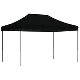 Foldable Party Tent Pop-Up Black 410x279x315 cm 4005014