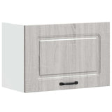 Kitchen Wall Cabinet Kalmar Grey Sonoma Engineered Wood 853603
