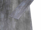 Flooring Planks 36 pcs Shiny Grey 5.02 m PVC 42046289