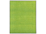 Doormat Washable Green 90x150 cm 323431