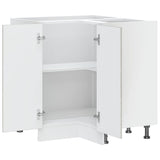 Kitchen Corner Base Cabinet Kalmar Grey Sonoma Engineered Wood 853513