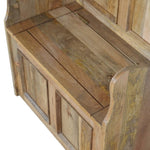 Small Monks Storage Bench IN073